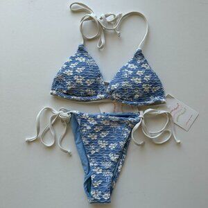 Dippin’ Daisy’s Palm top & Bondi bottom